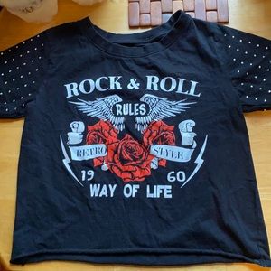 Rock&Roll t-shirt size M